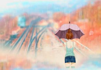下雨天忧伤句子_2020适合下雨天发的朋友圈说说