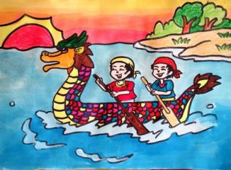 关于端午节为什么要吃粽子和咸鸭蛋