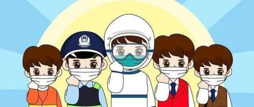 2020小学生抗疫主题作文500字5篇