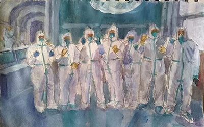 高中同心抗疫祖国加油作文600字3篇