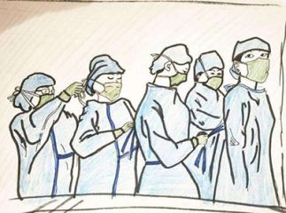 党员工作者抗击疫情的思想汇报范文3篇