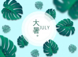 大暑健康养生问候短信祝福语精选