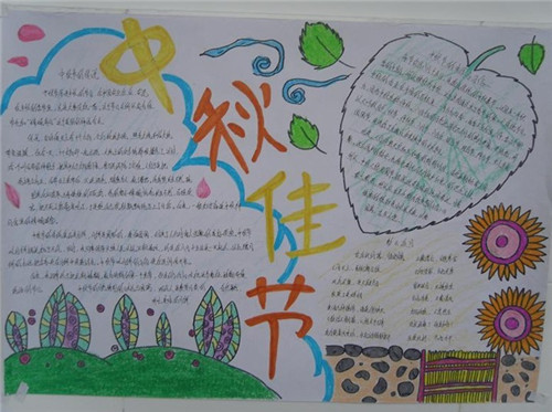 1594716844542914.jpg 2020小学生中秋节手抄报图片设计大全精选