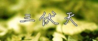 2020年入伏时间表_三伏天养生常识