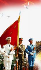 八一建军节祝福语致敬奋战在抗洪一线的战士