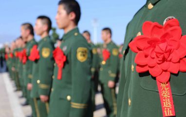 2020年八一建军节早安心语祝福语