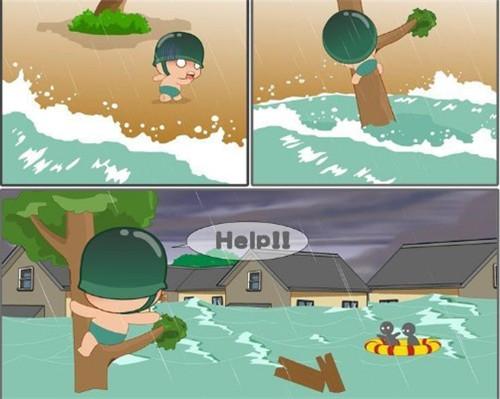 2020抗洪救灾感人事迹故事精选5篇