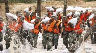 防汛抗洪先进事迹材料