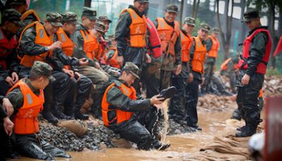 2020防汛抗洪先进事迹材料5篇