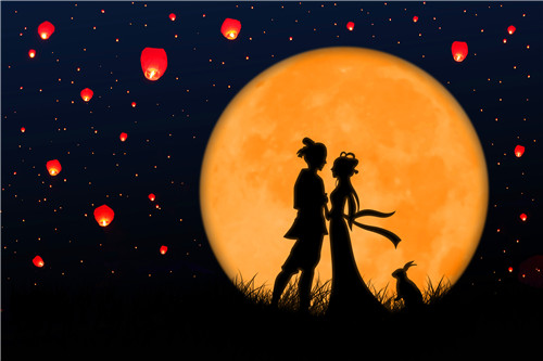 适合七夕的表白祝福语