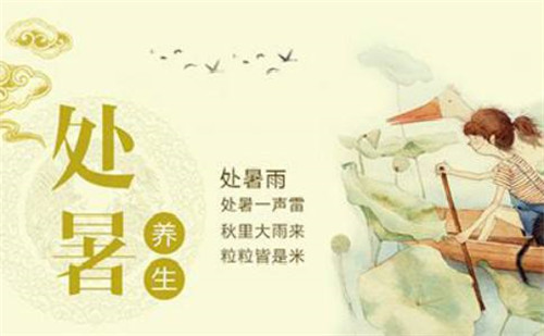 2020处暑时节朋友圈经典祝福语说说80句最新