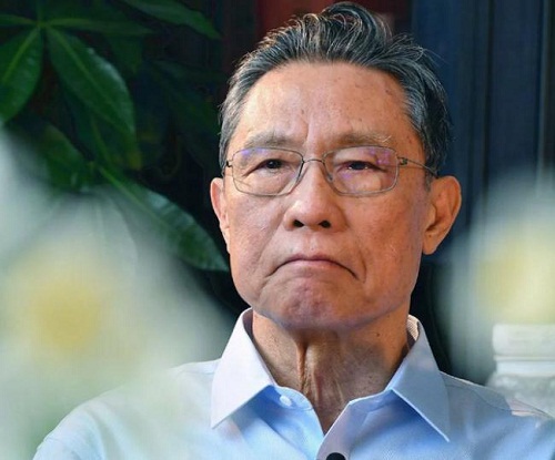 钟南山被授予“共和国勋章”