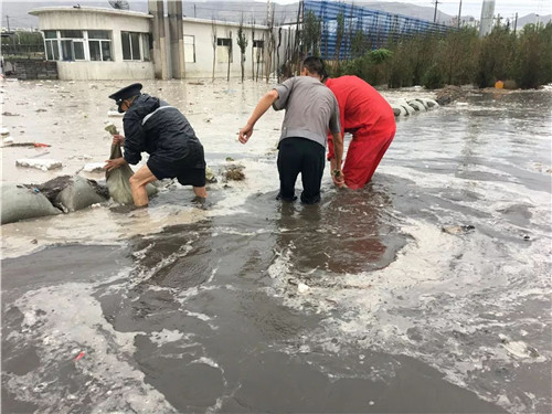 2023抗洪救灾主题满分作文500字精选5篇