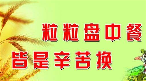 关于节约粮食倡议书作文5篇