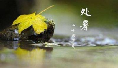 处暑养生短信祝福语2020