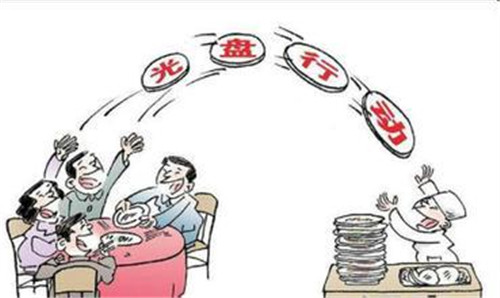 2023食堂光盘行动杜绝浪费倡议书5篇