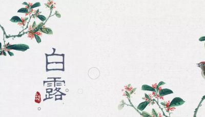 二十四节气白露介绍大全