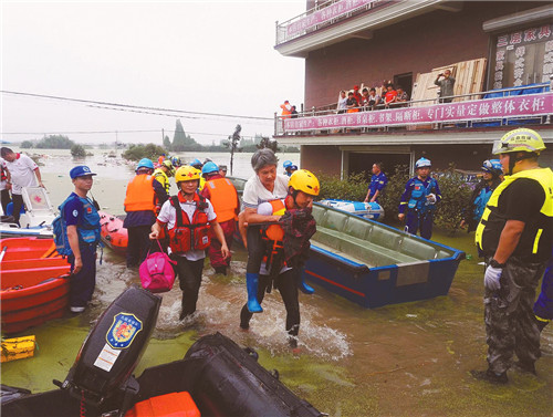 抗洪救灾的感人故事作文7篇