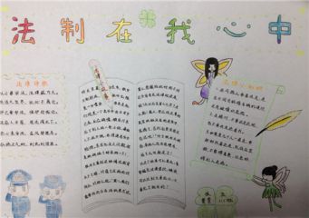 2020新时代的民法典手抄报