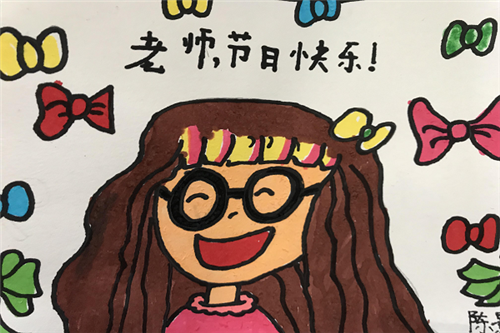 教师节手抄报简单又漂亮原创图片精选8张