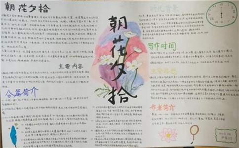 1602214380381964.jpg 朝花夕拾手抄报初一