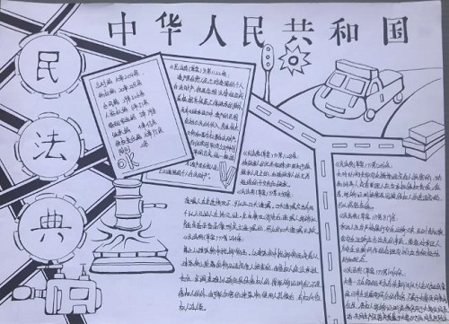 1605082935394713.jpg 民法典法制教育手抄报简单漂亮