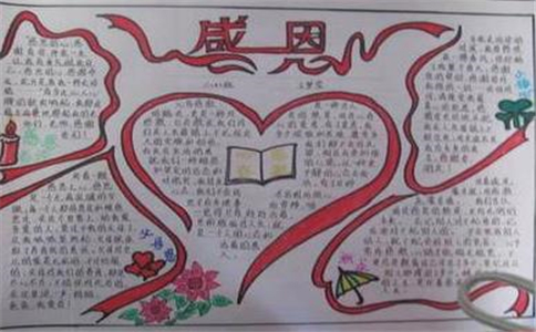 1605146925903332.jpg 赞颂感恩节手抄报图片