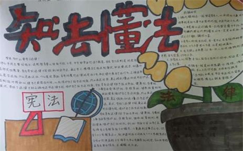 1605166855464887.jpg 法制教育手抄报简单又漂亮