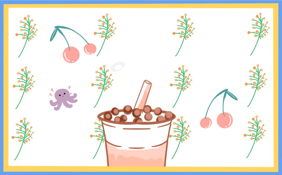 秋天的第一杯奶茶优美文案说说80句