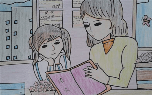 一年级简单又漂亮教师节手抄报 一年级简单又漂亮教师节手抄报图片