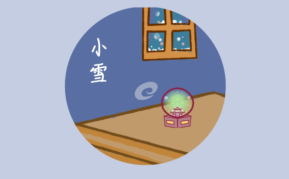 描写小雪节气的诗词大全