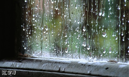 雨中即景满分作文五年级