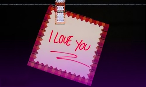 七夕给老婆的贺卡祝福语