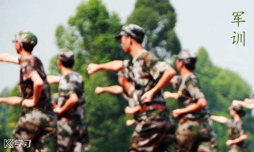 初一军训心得体会