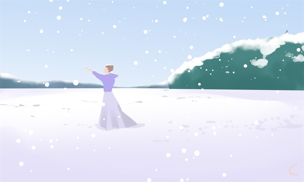 下雪天唯美句子文案