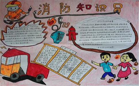 2022消防安全日宣传手抄报内容