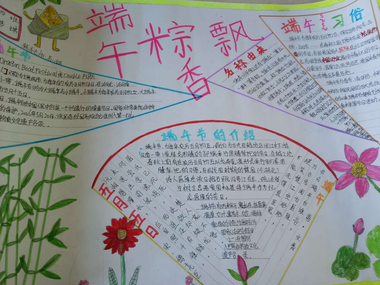 2023年端午节的手抄报精选