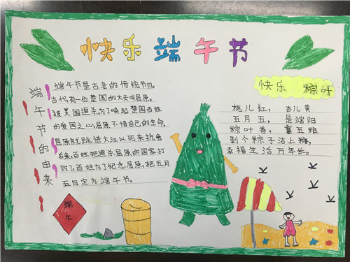 2023年端午节的手抄报精选