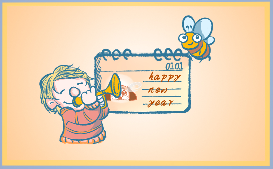 小学生元旦诗歌朗诵 小学生元旦诗歌朗诵大全