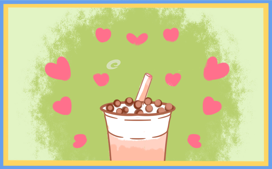 2021秋天的第一杯奶茶暖心说说