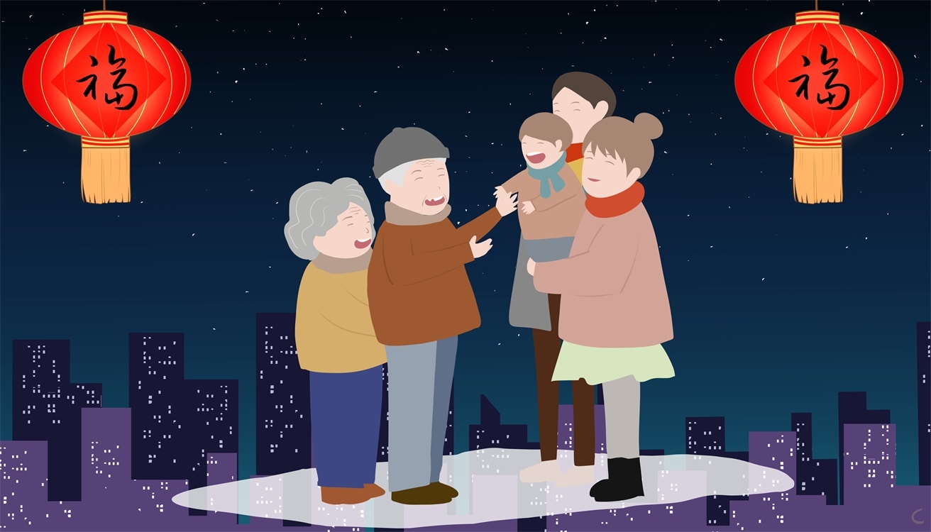 兔年创意4字对联