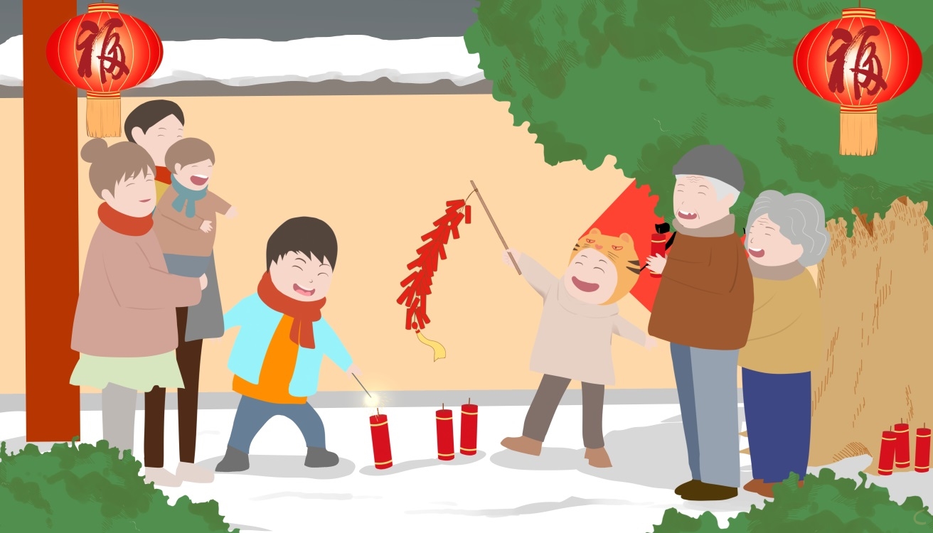 除夕经典文案短句说说