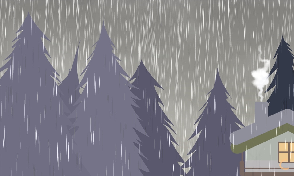 下雨天暖心的一句话 下雨天暖心的一句话150句