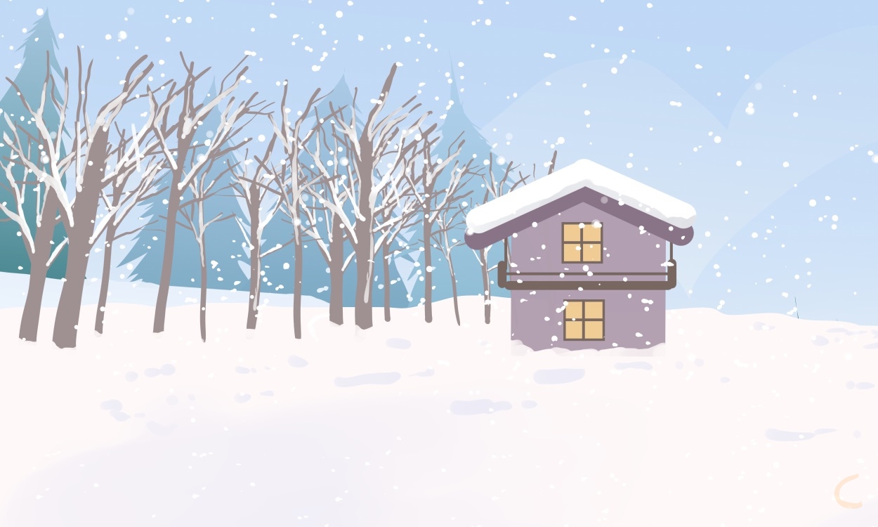 关于下雪的文案唯美