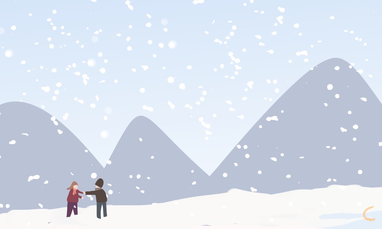 雪景发朋友圈的精美句子