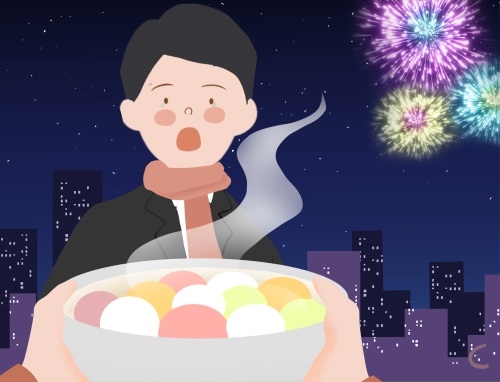 适合元宵节发的优美句子