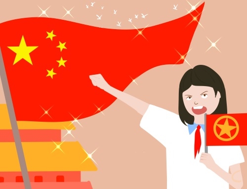 初中生入团申请书格式模板15篇